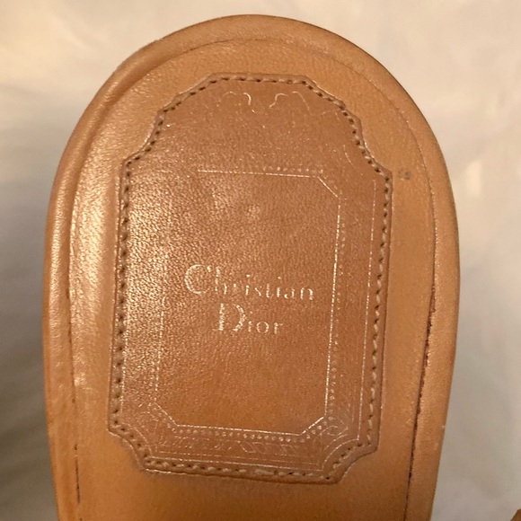 Legendary Christian Dior Samourai Snake Wedges - Picture 7 of 8